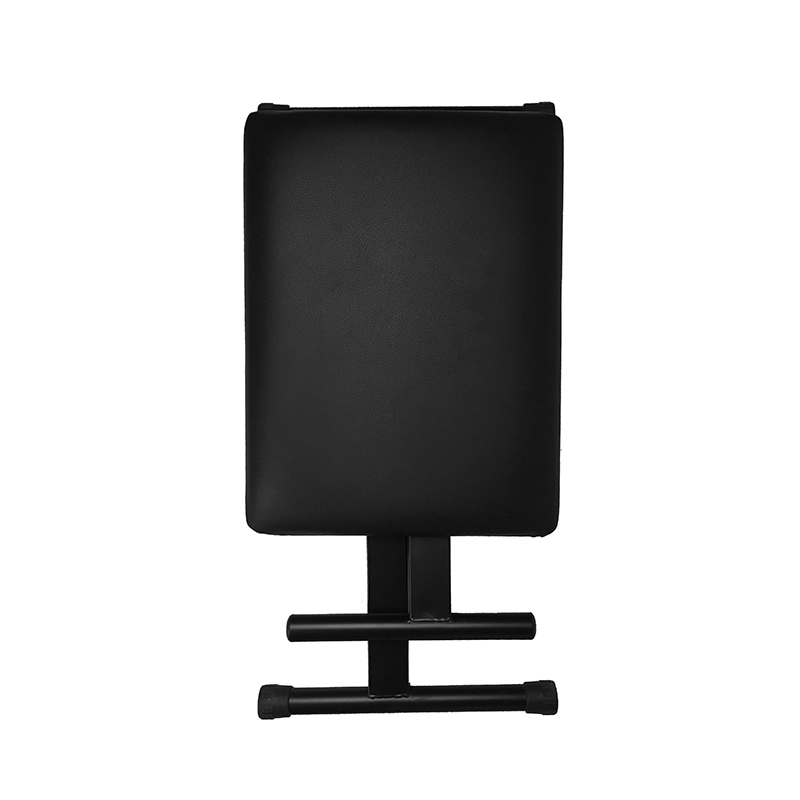 Wholesale Metal X-style Folding Electronic Keyboard Stool for Rinstrumentl Adjustable Piano Bench GH-535