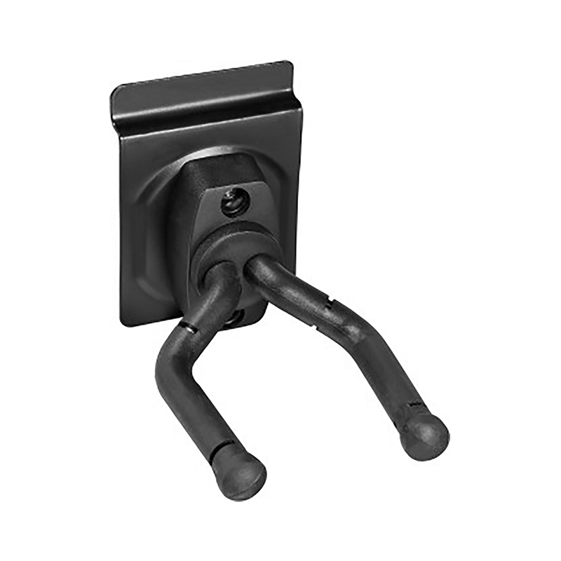 High Quality Black Adjustable Acoustic Guitar Hook Wall Mount Guitar Hanger GH-019