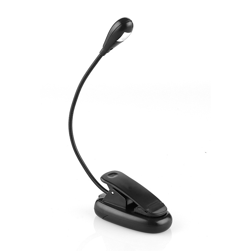 Adjustable Portable Battery Powered Piano Clip Reading Light LED Light For Music Stand GH-025