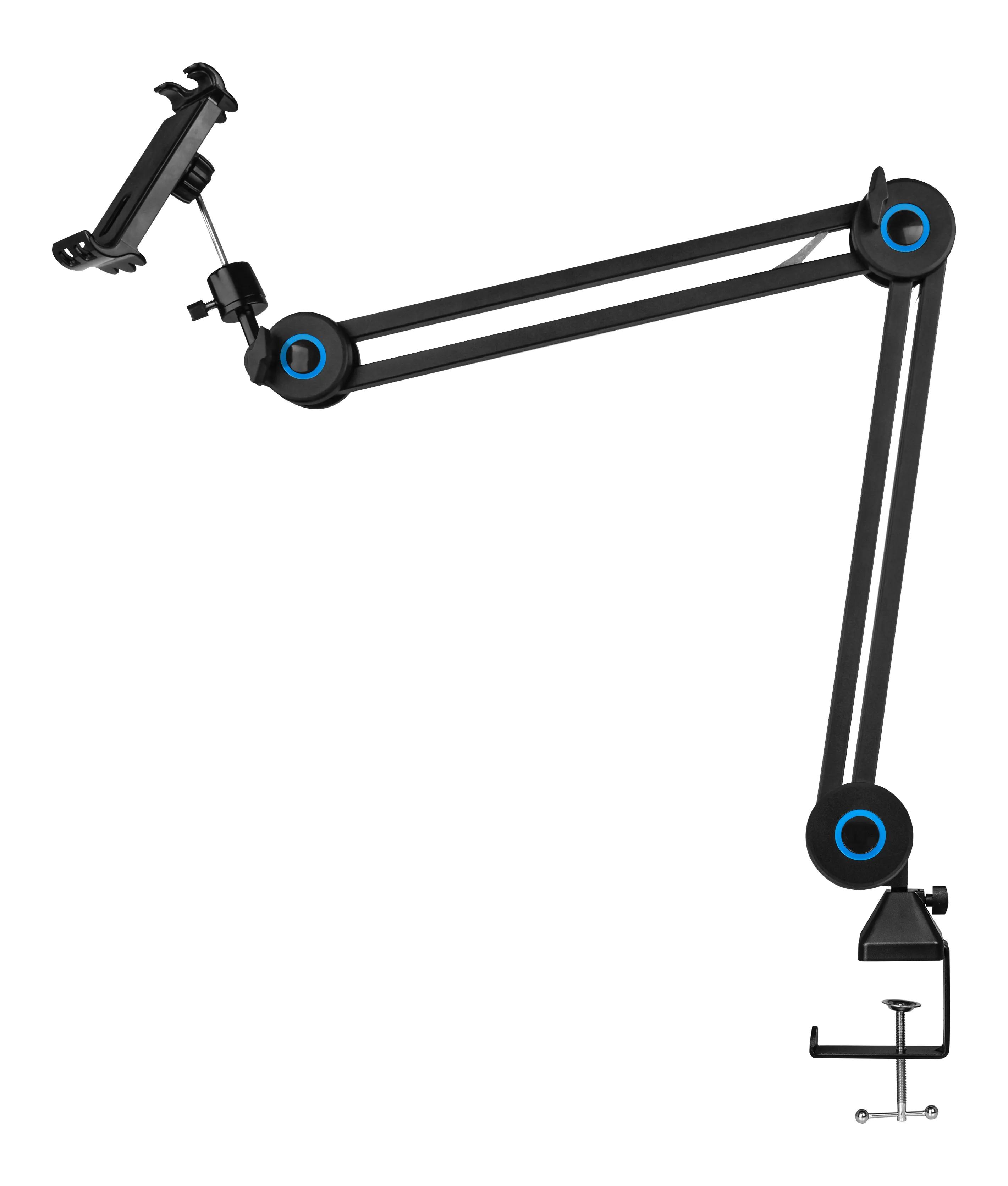 New Design Live Streaming Equipment Studio Professional Adjustable Table Desk Mounted Microphone Stand GH-335