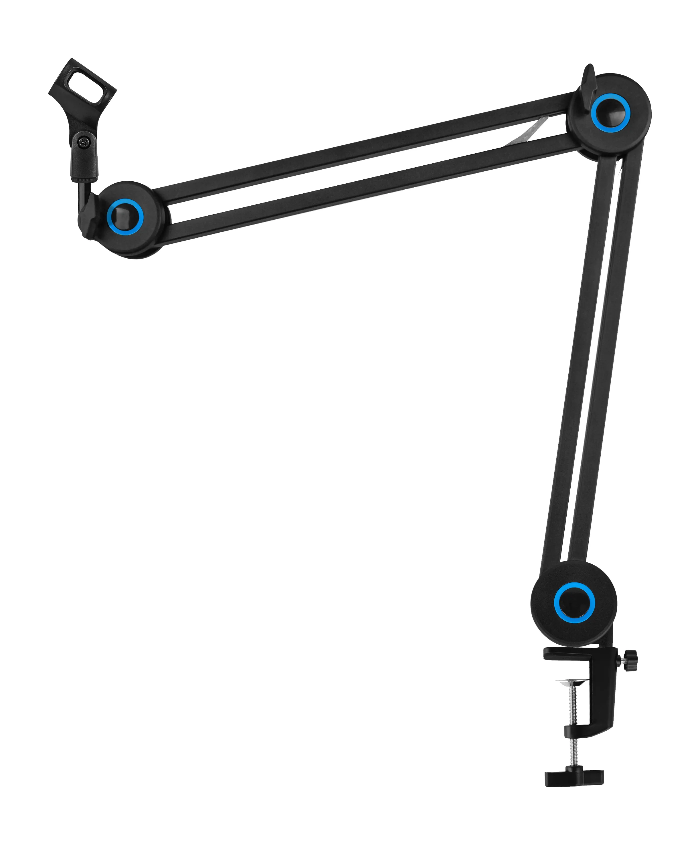 New Design Live Streaming Equipment Studio Professional Adjustable Table Desk Mounted Microphone Stand GH-335