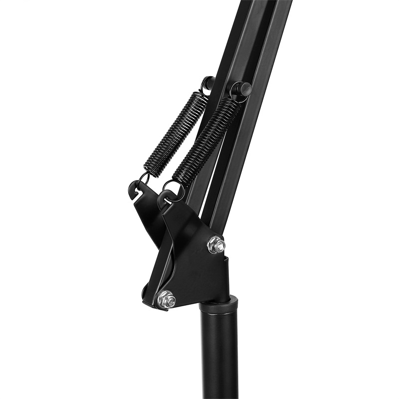 Premium Wholesale Flexible Gooseneck Floor Tablet Holder - Durable Metal, Adjustable &Portable GH-835