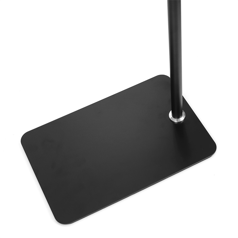 Premium Wholesale Flexible Gooseneck Floor Tablet Holder - Durable Metal, Adjustable &Portable GH-835