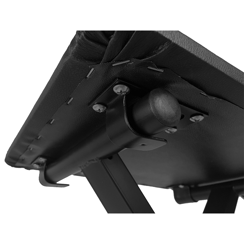 Wholesale Metal X-style Folding Electronic Keyboard Stool for Rinstrumentl Adjustable Piano Bench GH-535
