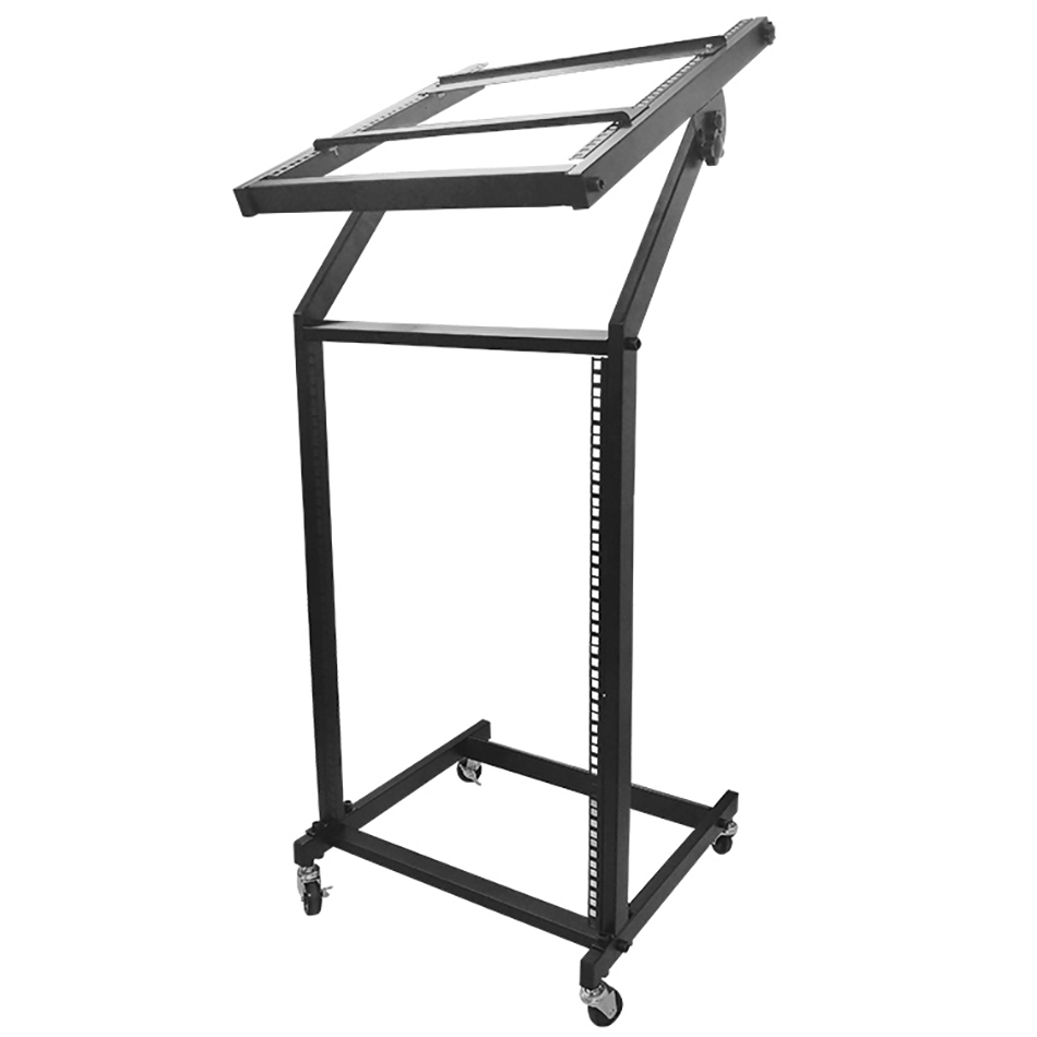 High Quality Professional Stand Mixer Rack DJ Mixer Stand With Wheels MX-3