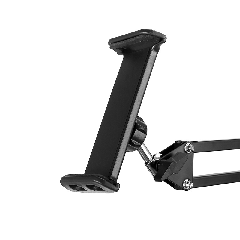 Premium Wholesale Flexible Gooseneck Floor Tablet Holder - Durable Metal, Adjustable &Portable GH-835