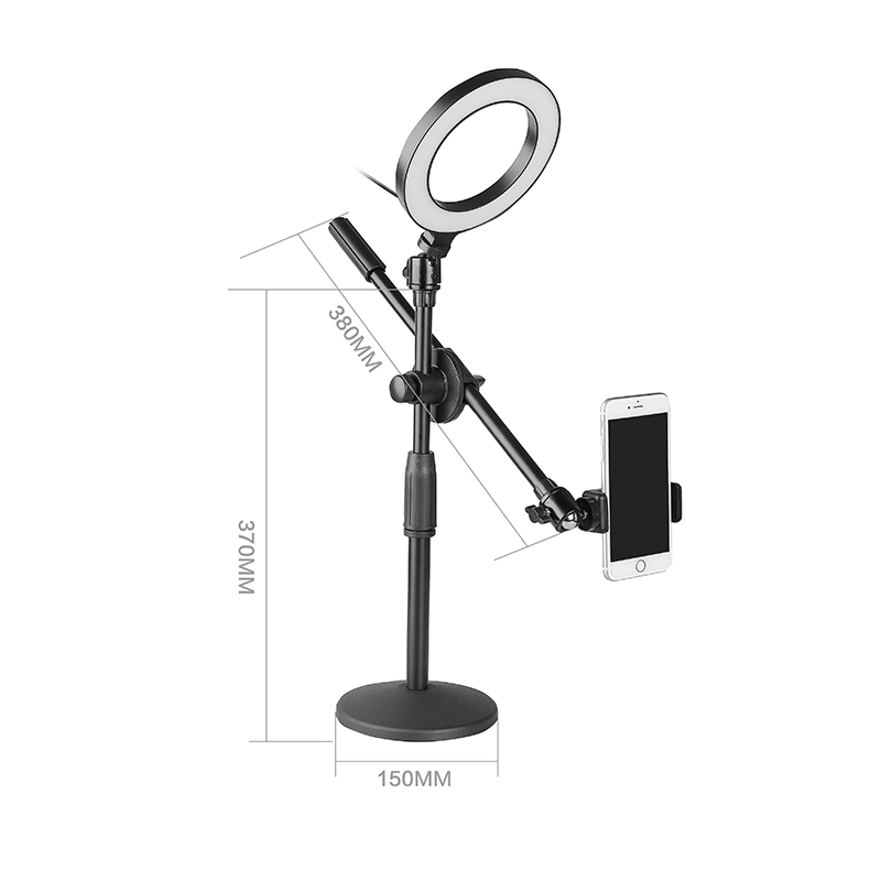Factory Direct Price High Quality Fashion Live Show Ring Fill Light Live Light Stand R-122