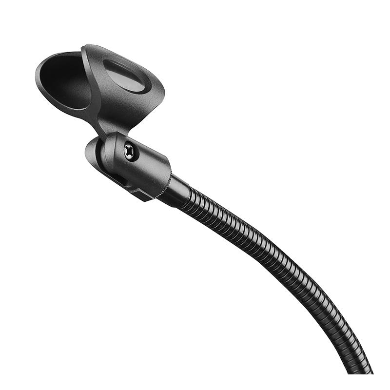 Lightweight Design Factory Direct Sales Products Flexible Standing Gooseneck Microphone Stand GHR-811