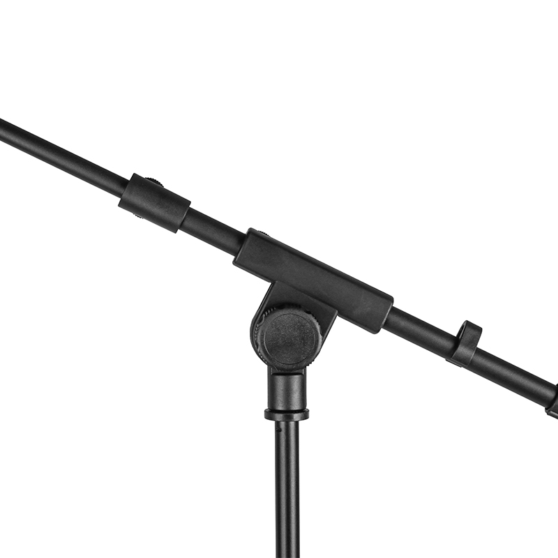 Hot Sale Musical Accessories Studio Adjustable Mic Stand With Clip Floor Tripod Microphone Holder Stand GH-213