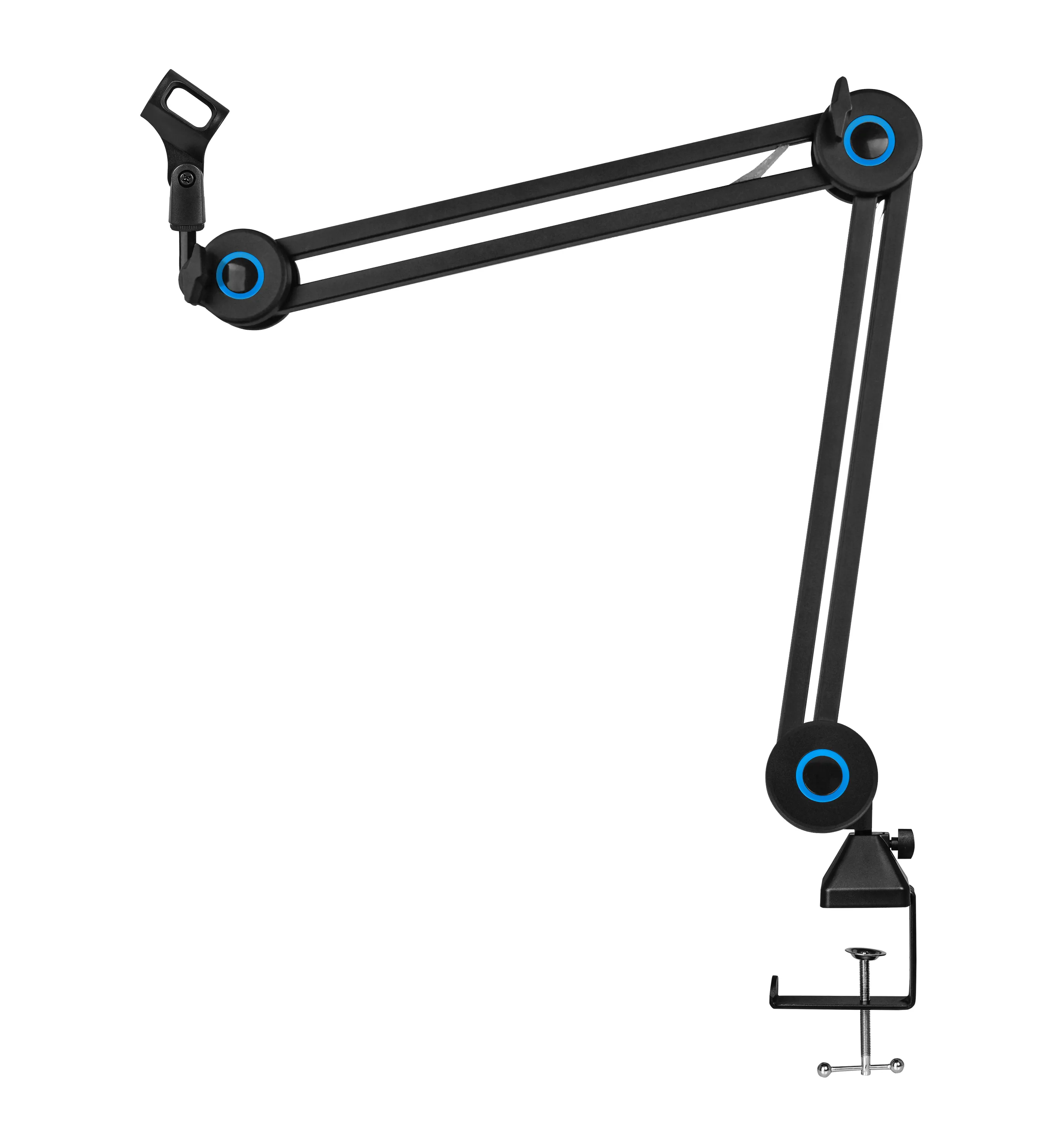 New Design Live Streaming Equipment Studio Professional Adjustable Table Desk Mounted Microphone Stand GH-335