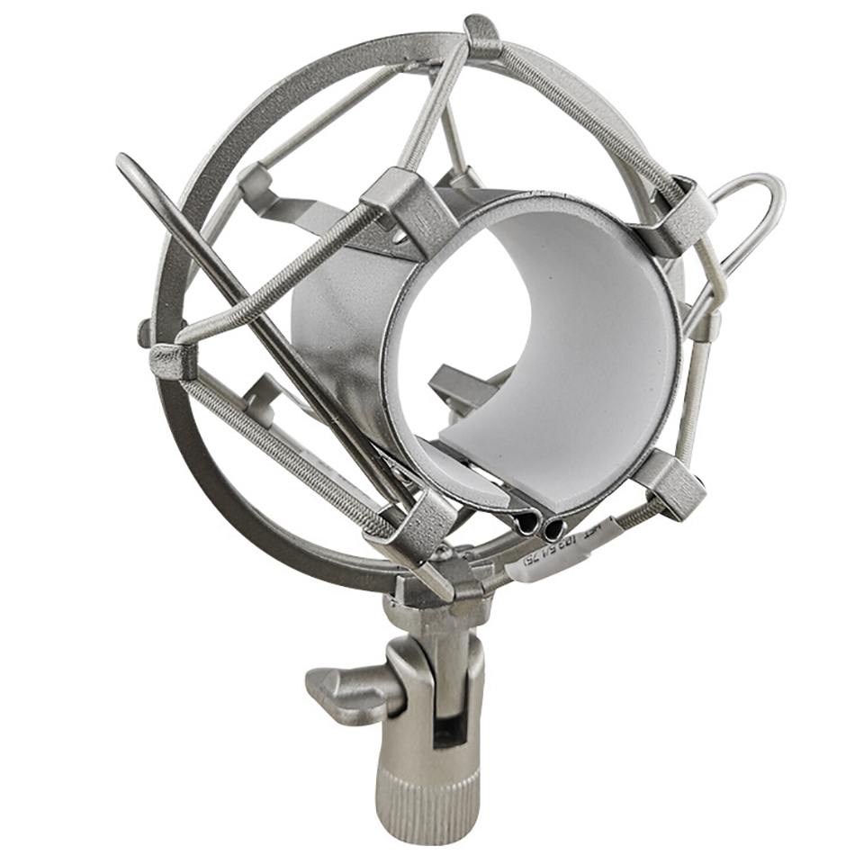 High Quality Microphone Stand Holder Mount Clip Fixed Microphone Shock Mount M-719