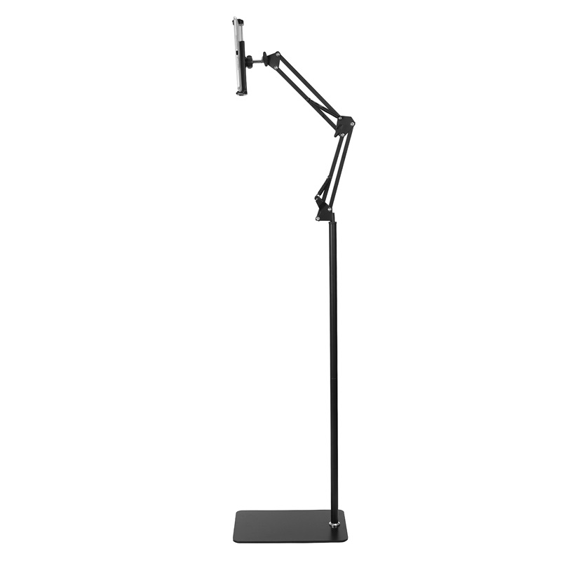 Premium Wholesale Flexible Gooseneck Floor Tablet Holder - Durable Metal, Adjustable &Portable GH-835