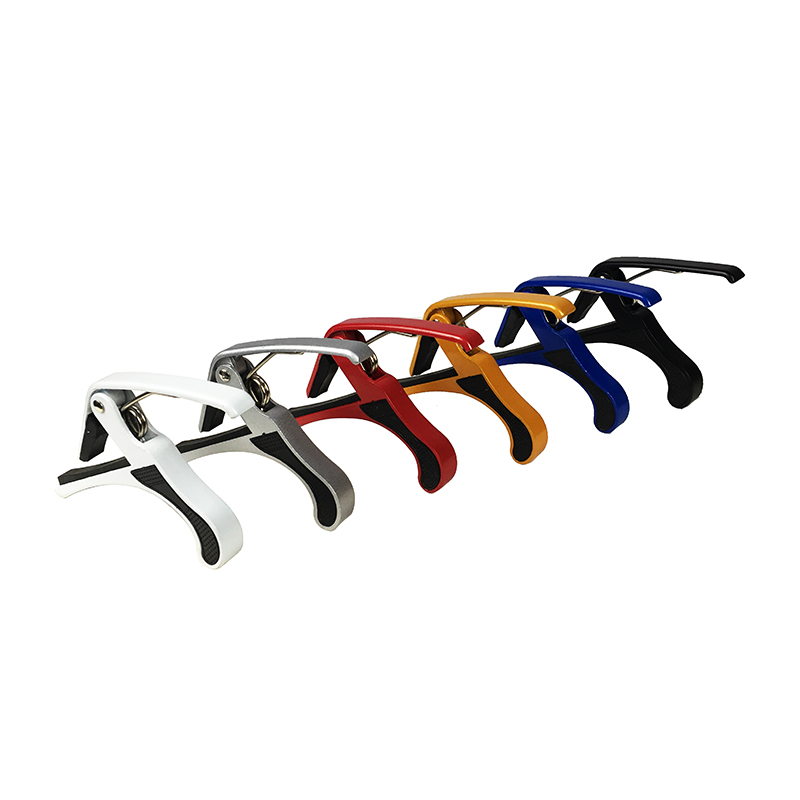China Wholesale Musical Instrument Colorful Guitar Capo Zinc Alloy Durable Guitar Ukulele Capo Guitar Acoustic GH-001