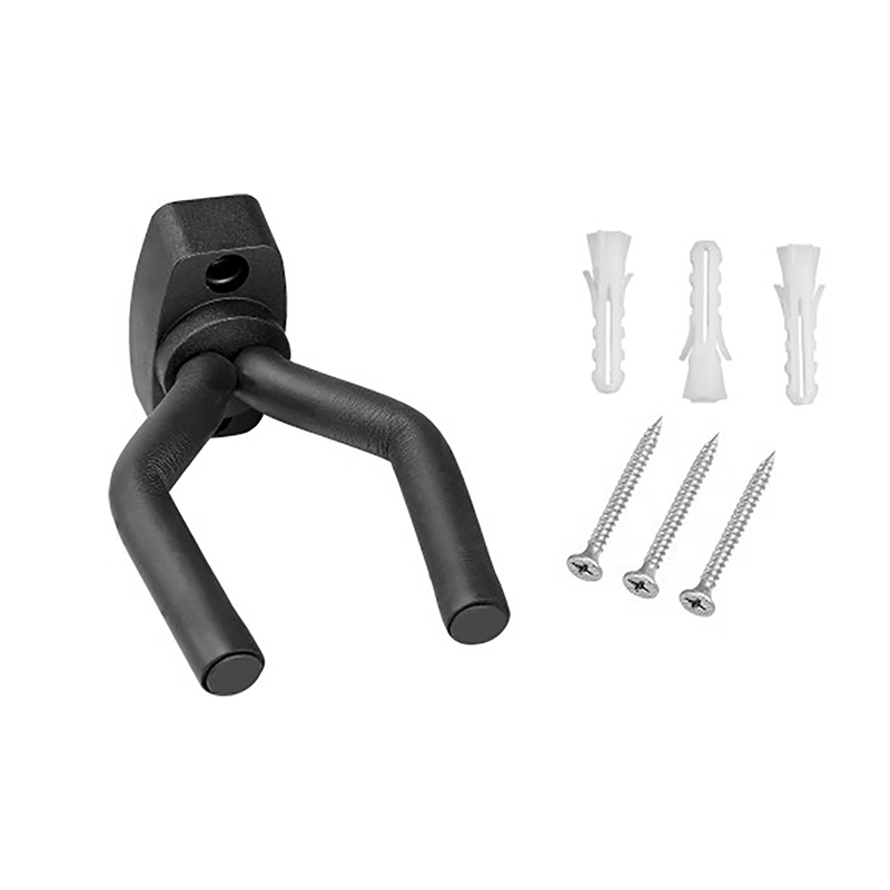 Guitar Stand Holder Wall Holder Mount Stand Rack Bracket Display Guitar Bass Screws Accessories Guitar Hanger Hook GH-018