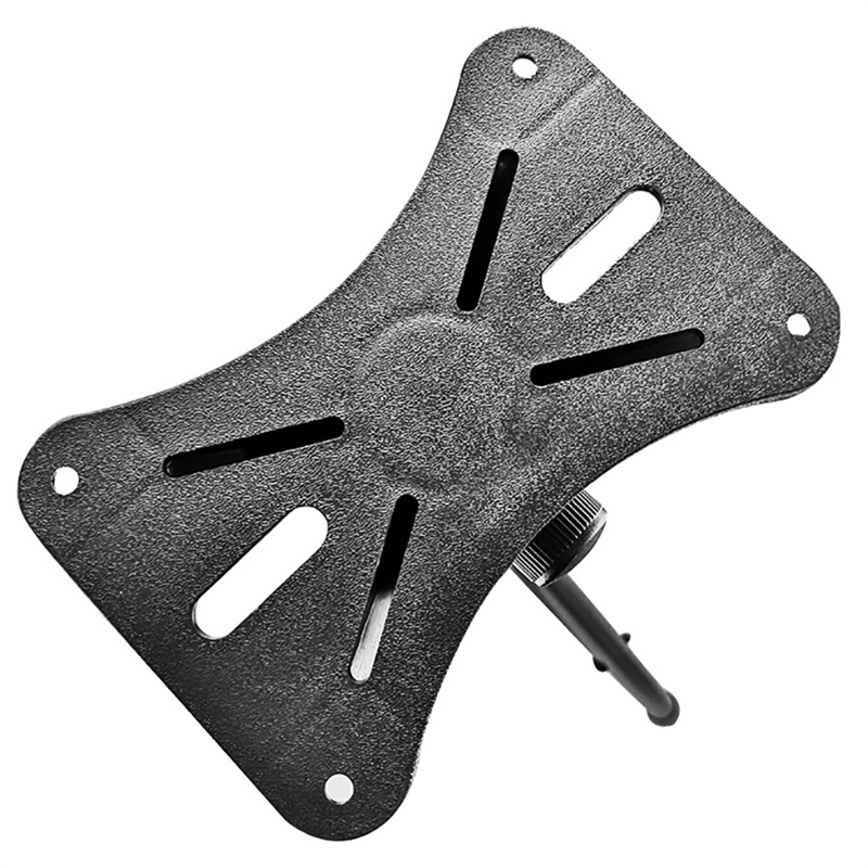 Speaker Stand Floor Bracket Movable Coil Metal Tripod Stage Performance Hand-held Small Bracket GH-610