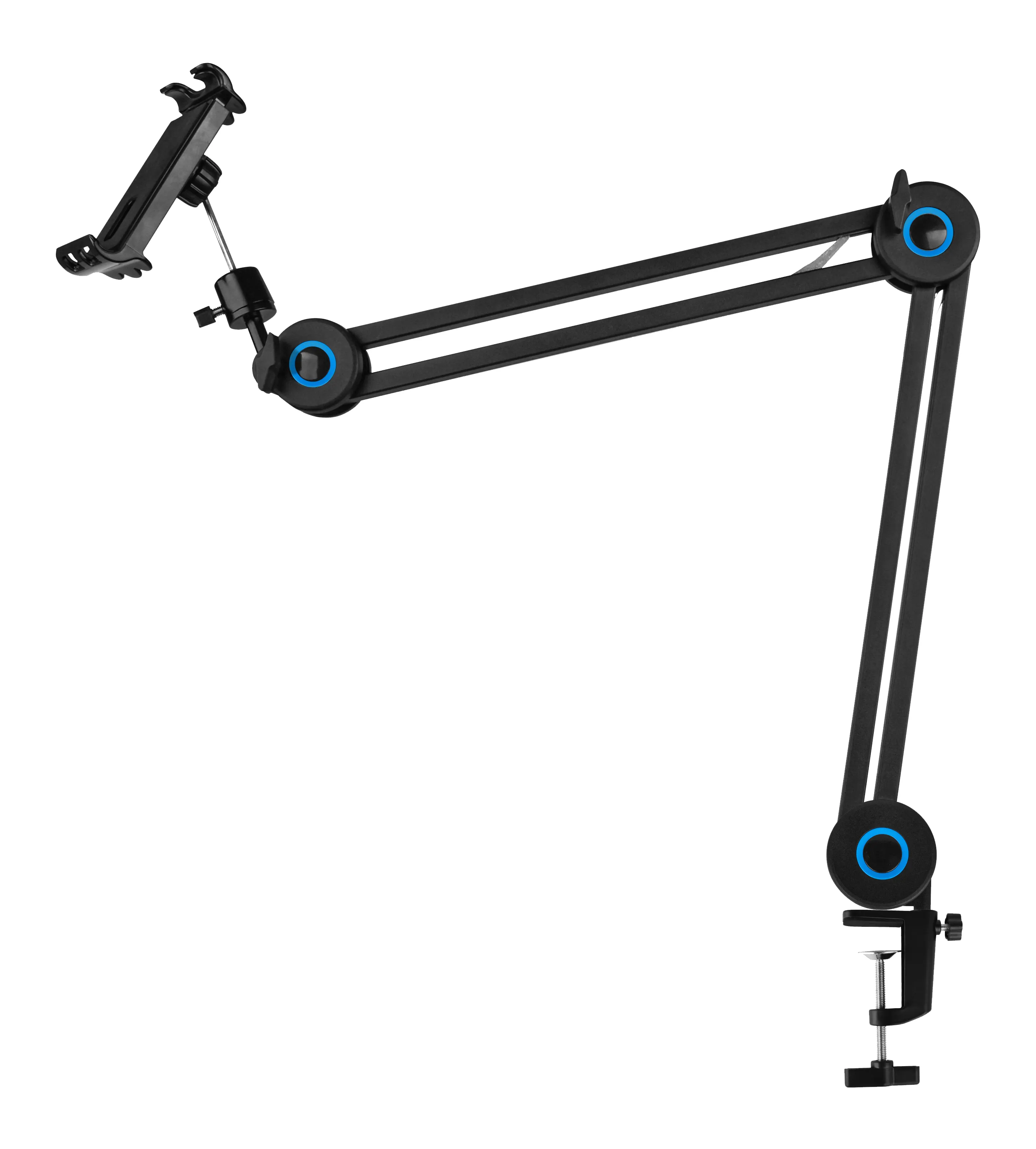 New Design Live Streaming Equipment Studio Professional Adjustable Table Desk Mounted Microphone Stand GH-335