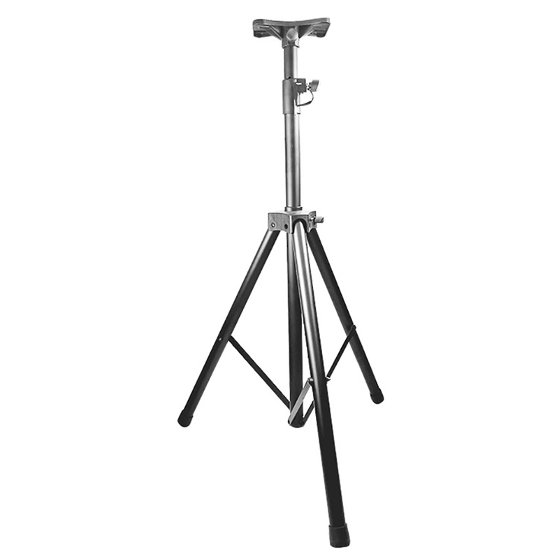 Speaker Stand Floor Bracket Movable Coil Metal Tripod Stage Performance Hand-held Small Bracket GH-610