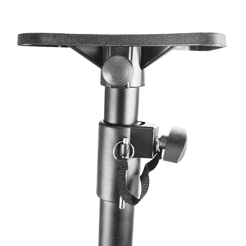 Speaker Stand Floor Bracket Movable Coil Metal Tripod Stage Performance Hand-held Small Bracket GH-610