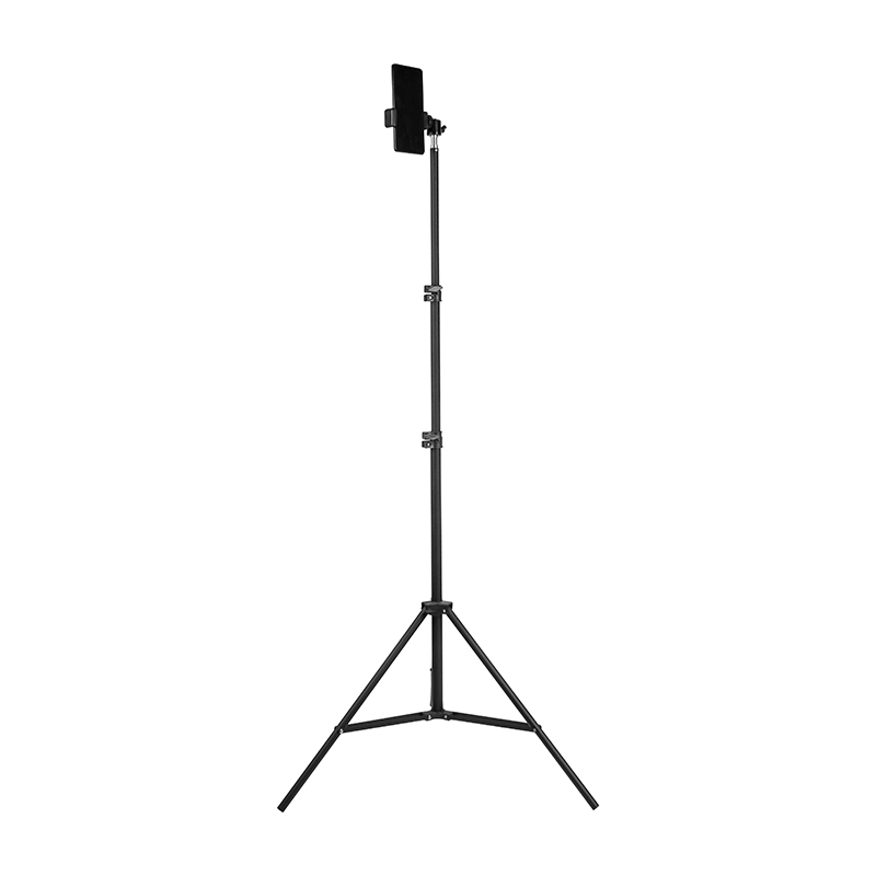 Universal Mini Adjustable Video Available With 360 Degree Rotation Extension Selfie Stick Desktop Phone Holder Tripod GH-301 with phone holder