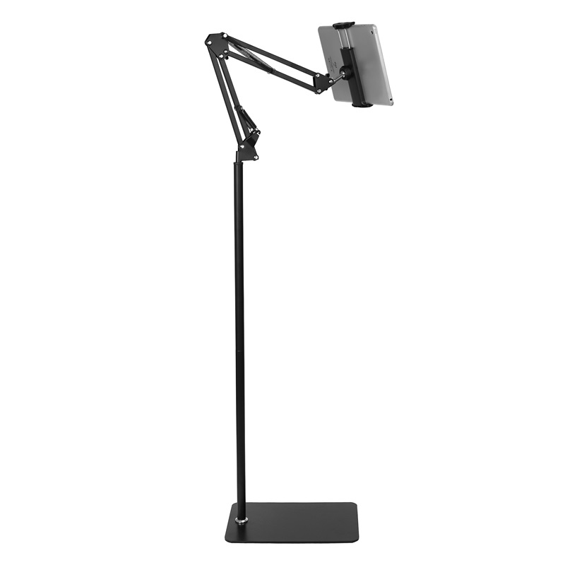 Floor Stand Long Arm Universal Tablet Bracket Lazy Flexible Mobile Phone Holder for Iphone Ipad GH-825