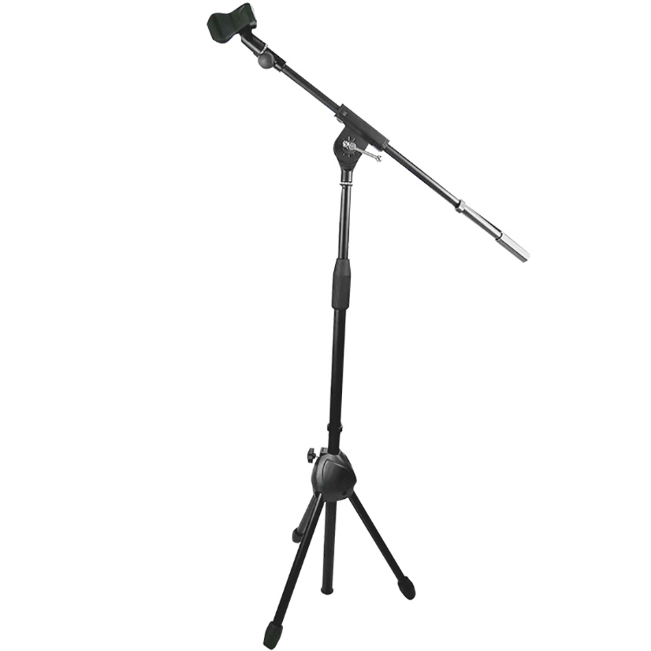 Factory Supply Adjustable Telescoping Microphone Stand Professional Studio Mic Stand GH-205