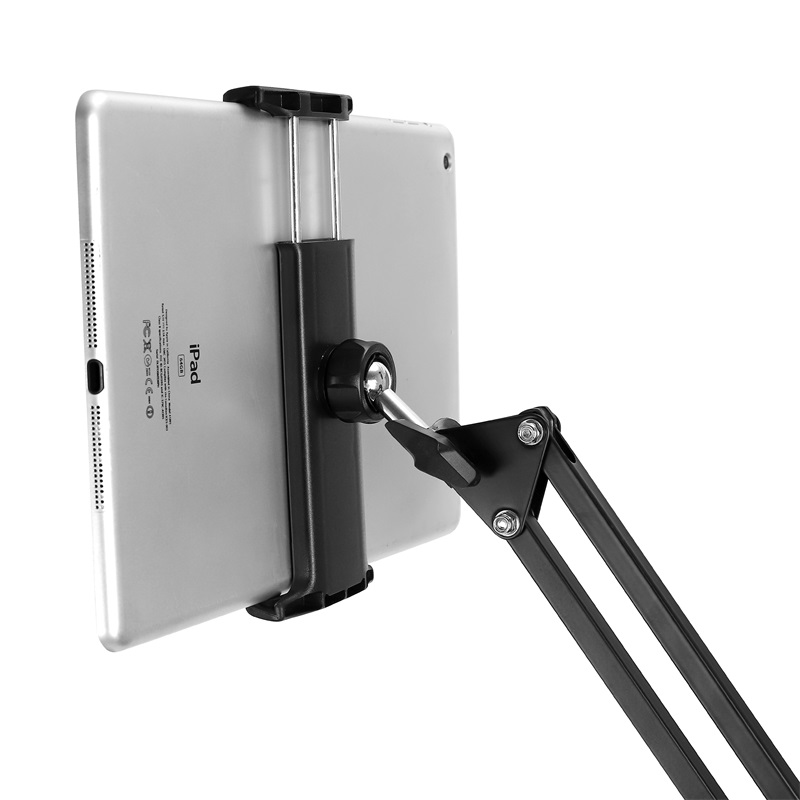 Premium Wholesale Flexible Gooseneck Floor Tablet Holder - Durable Metal, Adjustable &Portable GH-835