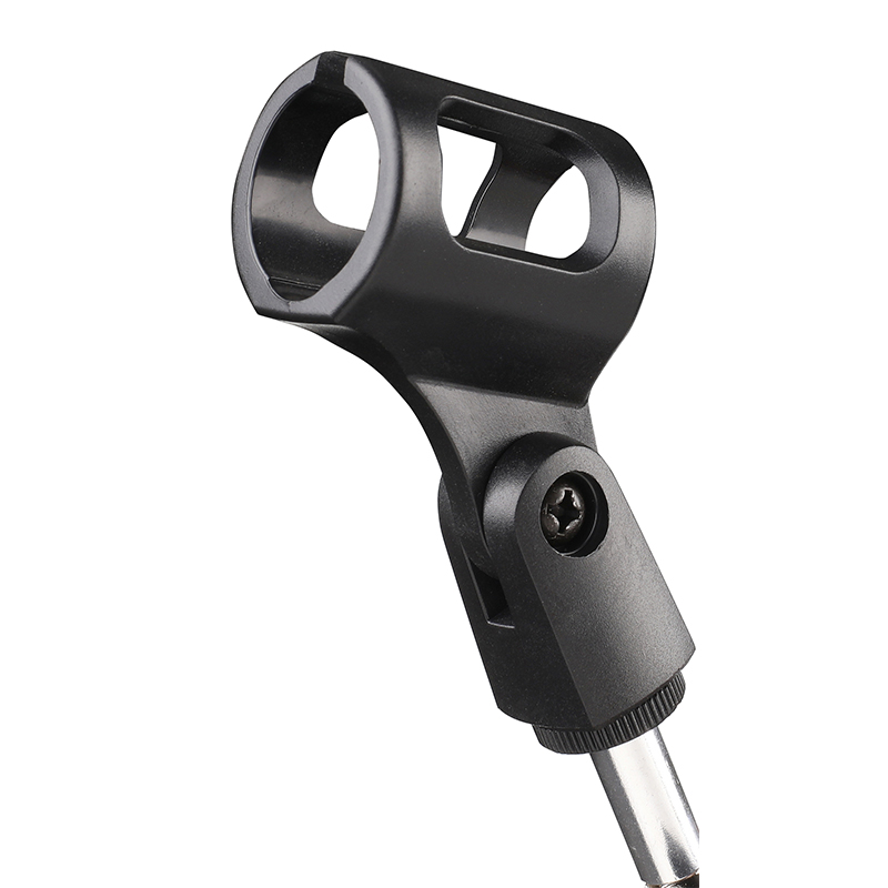 360 Degree Rotating Flexible White Black Aluminum Shock Mount Stand for Condenser Microphone NB-35W