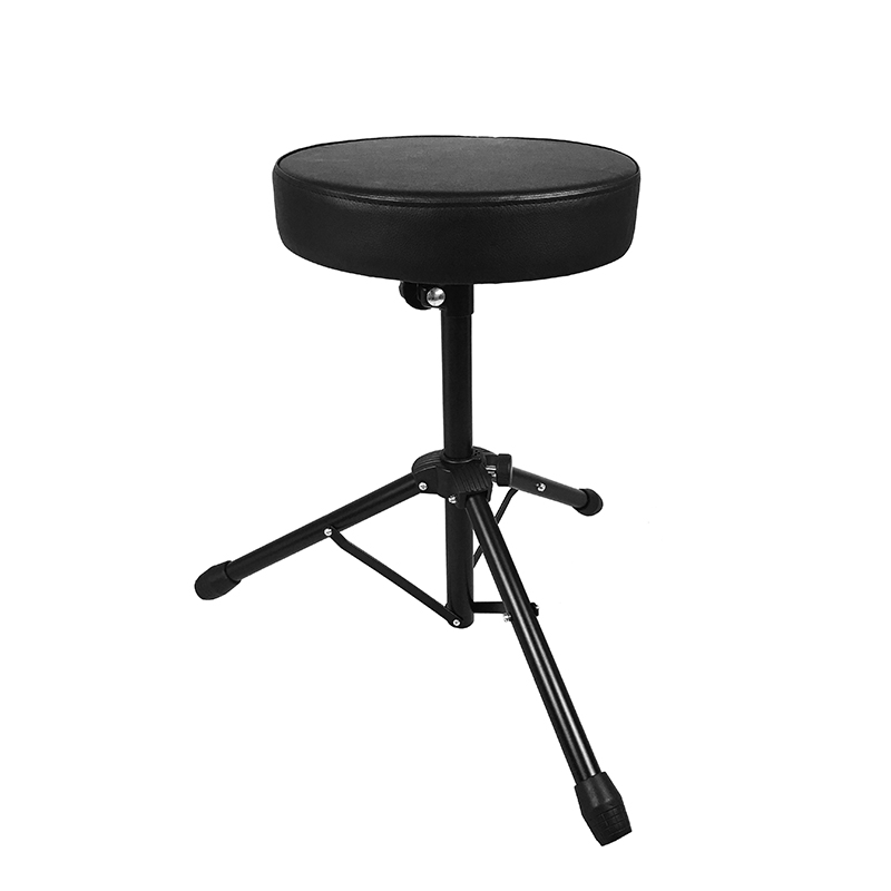 Professional Adjustable Comfortable Metal Drum Stool Instrument GH-536