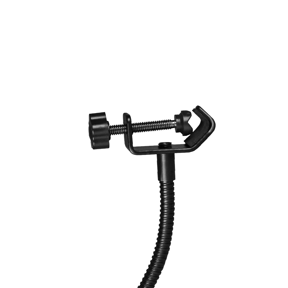 Dual Layer Portable Studio Recording Microphone Pop Filter With Universal Clamp Mount F-1