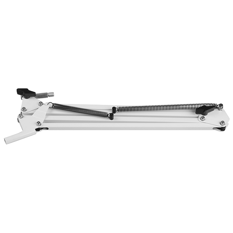 360 Degree Rotating Flexible White Black Aluminum Shock Mount Stand for Condenser Microphone NB-35W