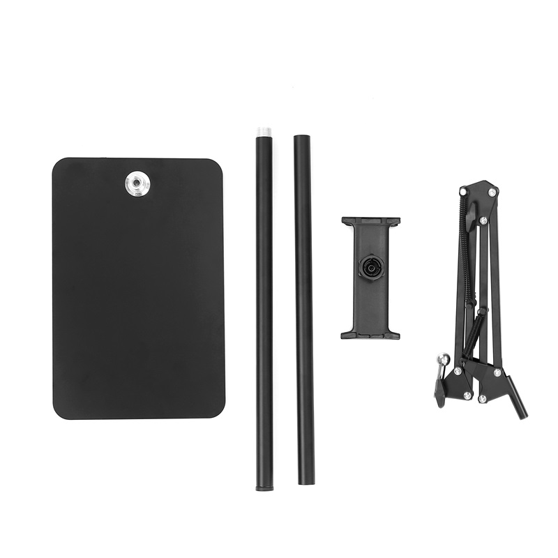 Premium Wholesale Flexible Gooseneck Floor Tablet Holder - Durable Metal, Adjustable &Portable GH-835