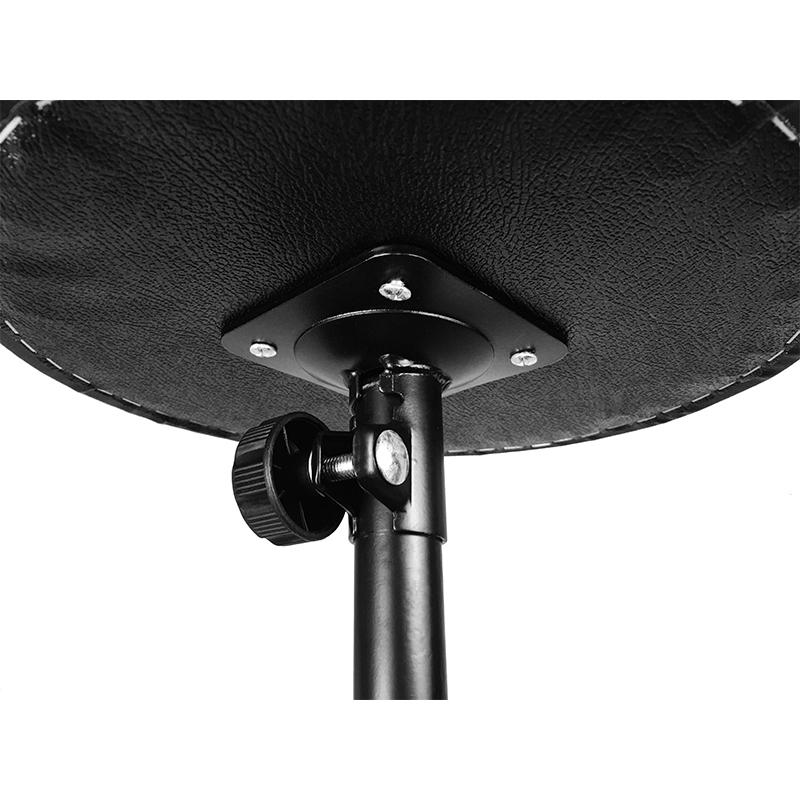 Professional Adjustable Comfortable Metal Drum Stool Instrument GH-536